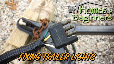 trailer lights not working